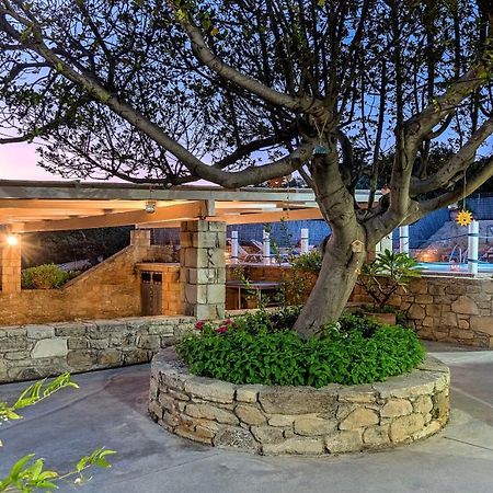 Cretan Kera Villa Heated Pool Экстерьер фото