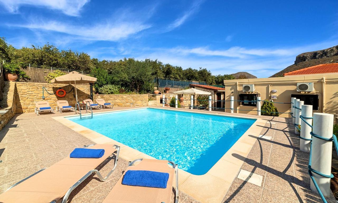 Cretan Kera Villa Heated Pool Экстерьер фото