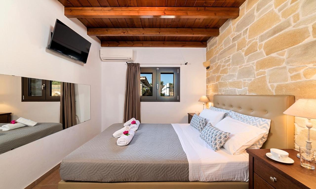 Cretan Kera Villa Heated Pool Экстерьер фото