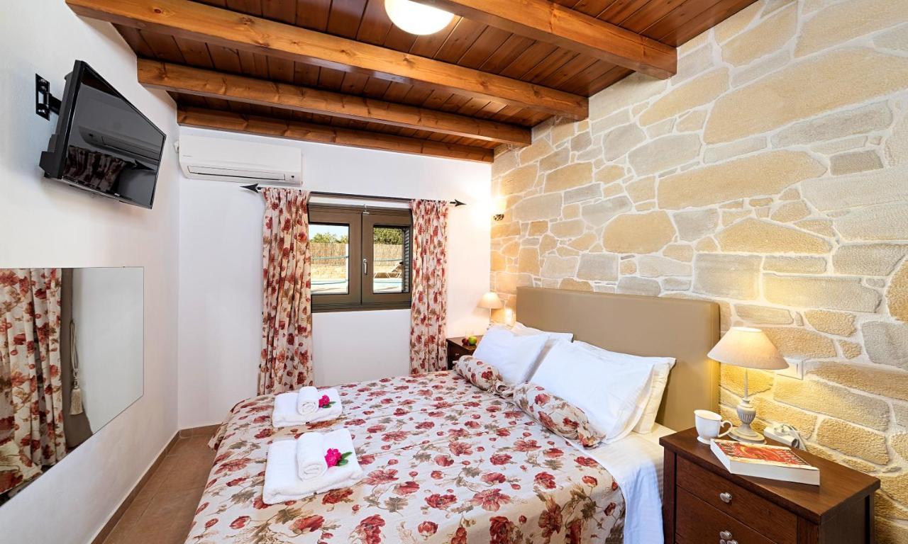 Cretan Kera Villa Heated Pool Экстерьер фото