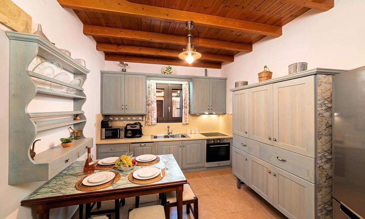 Cretan Kera Villa Heated Pool Экстерьер фото