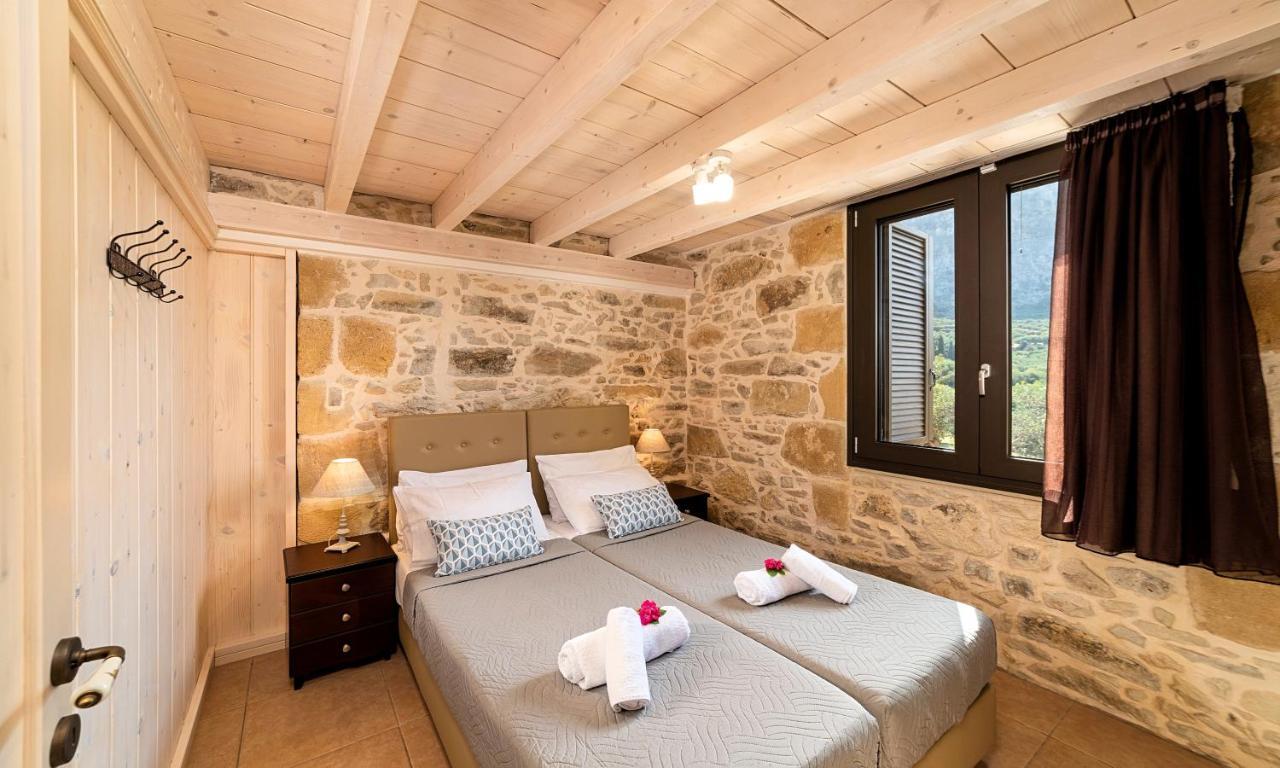 Cretan Kera Villa Heated Pool Экстерьер фото
