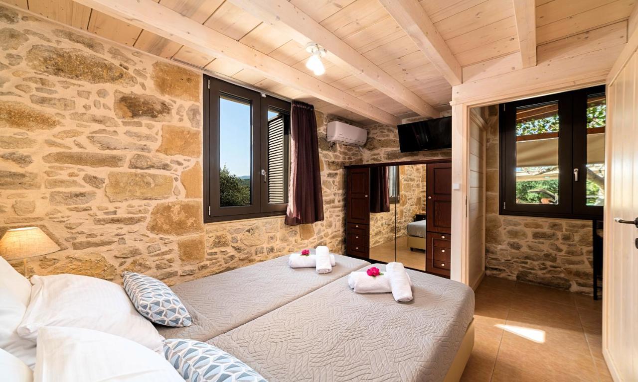 Cretan Kera Villa Heated Pool Экстерьер фото