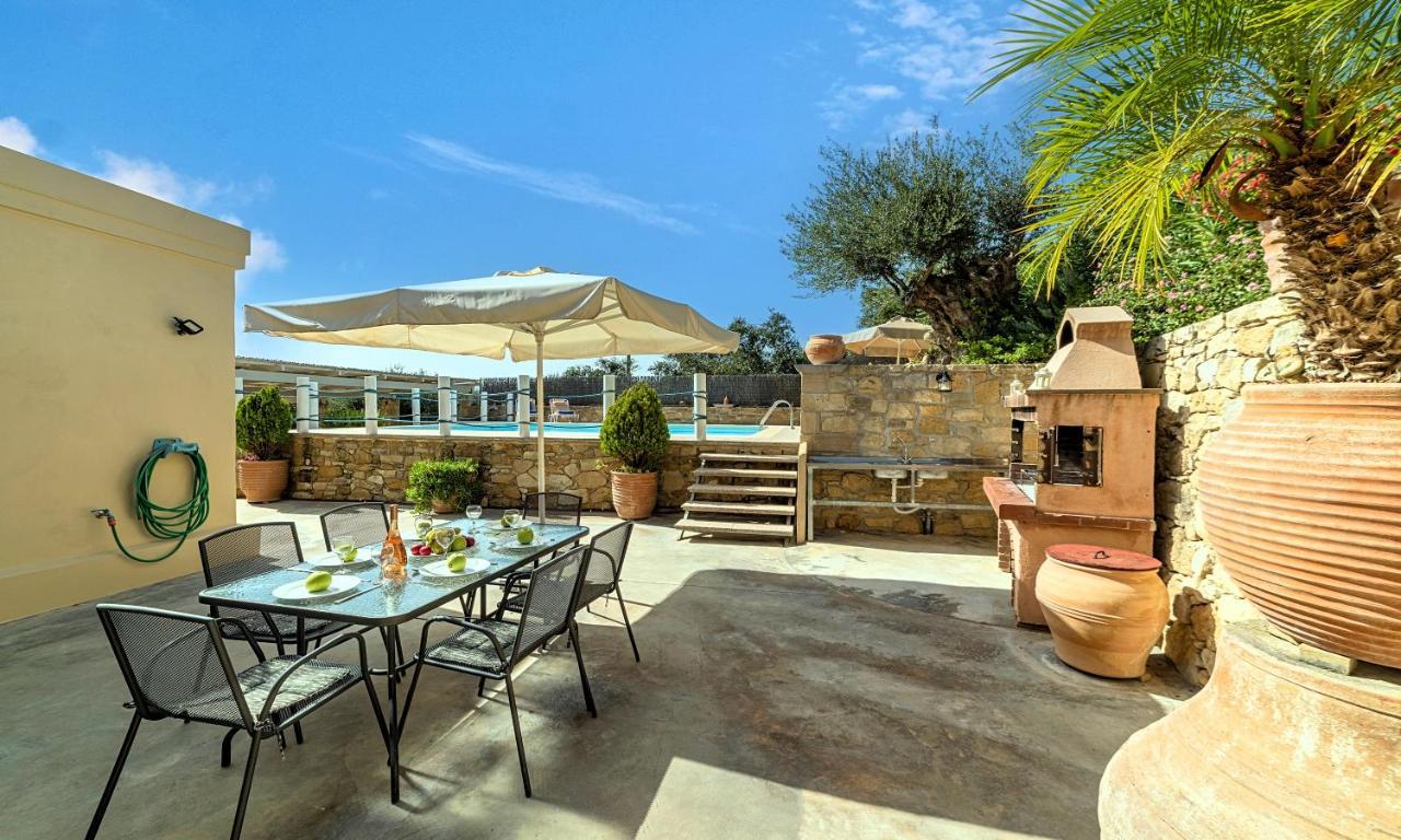 Cretan Kera Villa Heated Pool Экстерьер фото