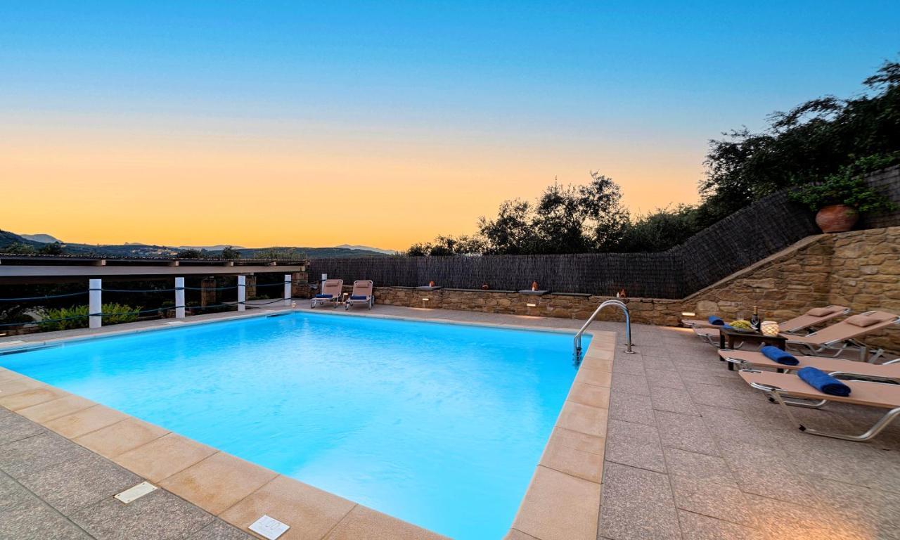 Cretan Kera Villa Heated Pool Экстерьер фото