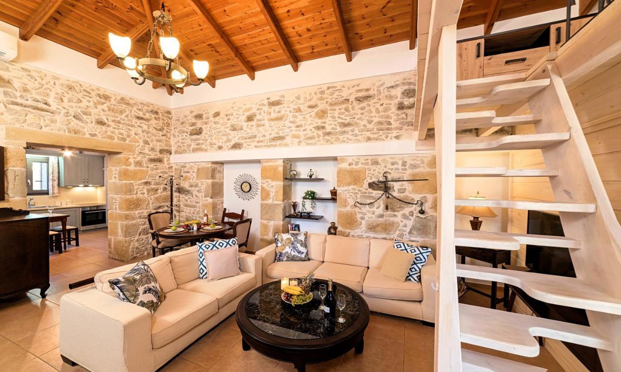 Cretan Kera Villa Heated Pool Экстерьер фото