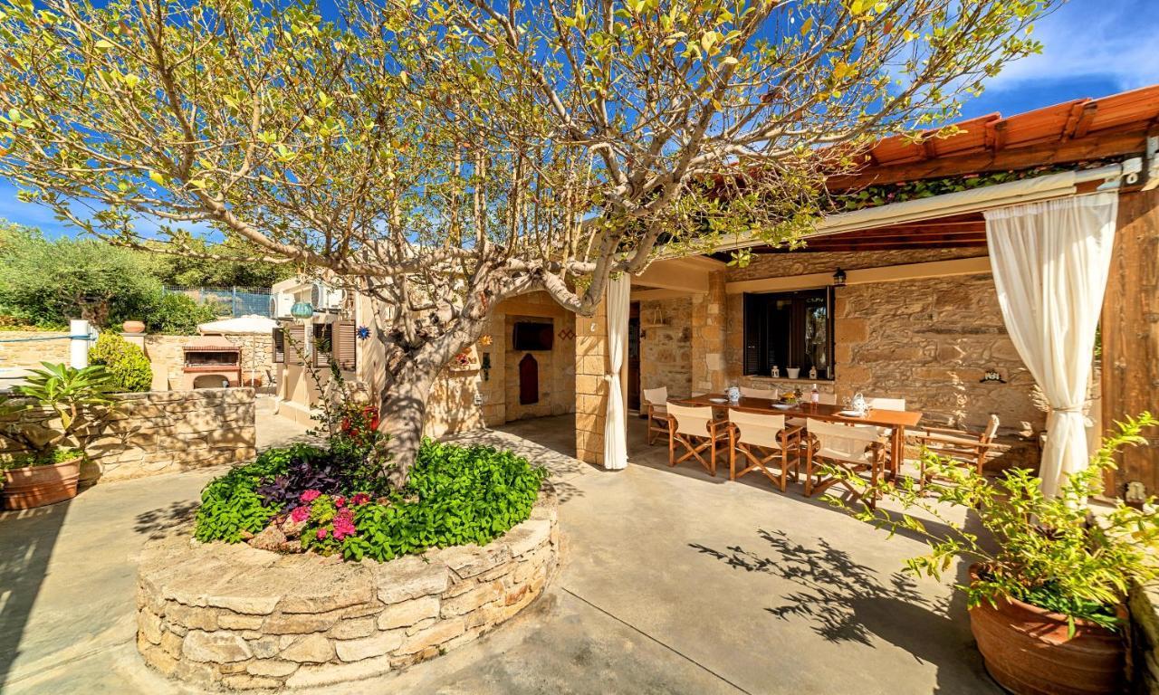 Cretan Kera Villa Heated Pool Экстерьер фото